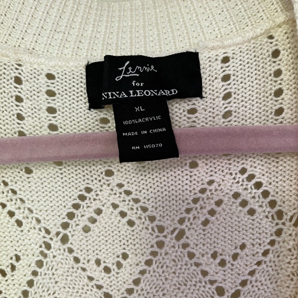 Short Sleeve Cardigan Coverup - Picture 2 of 3